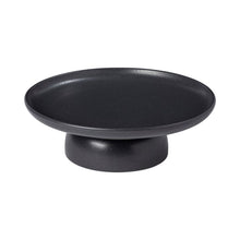 Load image into Gallery viewer, Pacifica Footed Serving Plate - Seed Grey