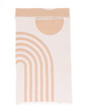 Load image into Gallery viewer, Retro Curve Towel - Mustard
