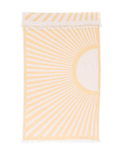 Load image into Gallery viewer, Sun Flare Towel - Tofino Towel Co
