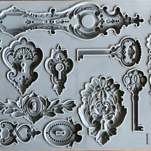 Lock and Key IOD Mould