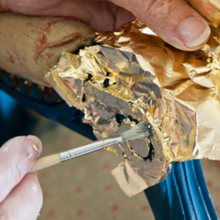 Load image into Gallery viewer, Gold Size