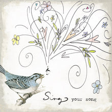 Load image into Gallery viewer, Sing Your Song - Art Block