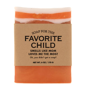 Soap For Favourite Child
