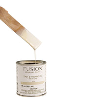 Load image into Gallery viewer, Stain & Finishing Oil, White - 2 Sizes