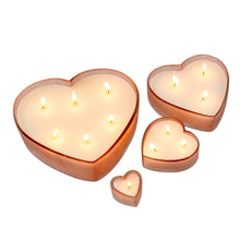 Load image into Gallery viewer, Sweetheart Candle, Blush - Orange Blossom
