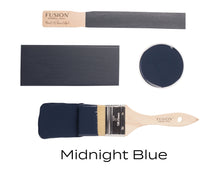 Load image into Gallery viewer, Midnight Blue Mineral Paint