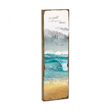 Load image into Gallery viewer, The Wild Is Calling - Large Timber Art