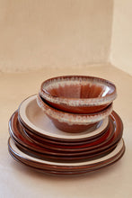 Load image into Gallery viewer, Poterie Caramel Latte - Small Serving Bowl