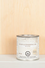 Load image into Gallery viewer, Stain & Finishing Oil - Natural