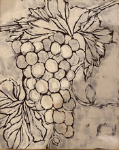 Load image into Gallery viewer, Grapes IOD Decor Stamp with Masks
