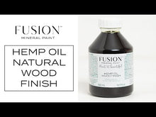 Load and play video in Gallery viewer, Hemp Oil Wood Finish - 3 Sizes
