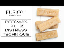 Load and play video in Gallery viewer, Distressing Beeswax Block