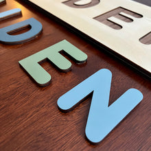 Load image into Gallery viewer, Personalized Name Puzzle