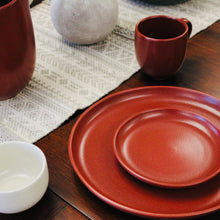 Load image into Gallery viewer, Pacifica Dinner Plate 11" - Cayenne