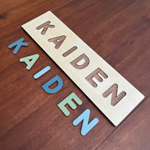 Load image into Gallery viewer, Personalized Name Puzzle