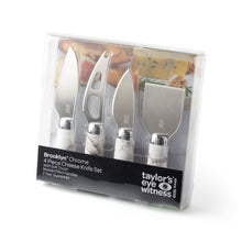 Load image into Gallery viewer, Marble & Steel Brooklyn - Cheese Knife Set