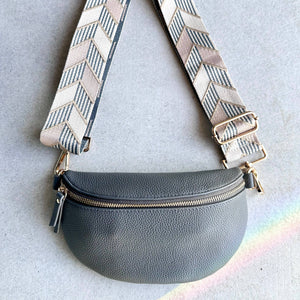 Crossbody Bag - Charcoal