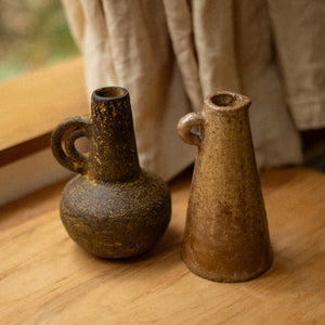 Earthen Terracotta Vase - Small