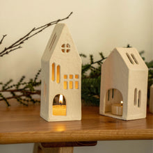 Load image into Gallery viewer, Aspen Tealight Houses
