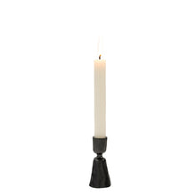 Load image into Gallery viewer, Zora Forged Candlestick - Gunmetal
