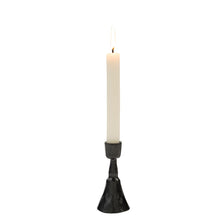 Load image into Gallery viewer, Zora Forged Candlestick - Gunmetal
