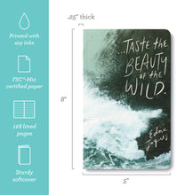 Load image into Gallery viewer, Journal - Taste The Beauty Of The Wild
