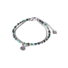 Load image into Gallery viewer, Amore Bracelet - Turquoise
