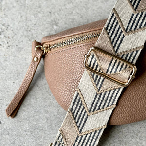 Beige Modern Bag Strap