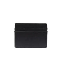 Load image into Gallery viewer, Charlie Vegan Leather Wallet - Black
