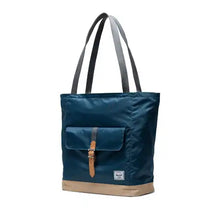 Load image into Gallery viewer, Retreat Tote Field Trip - Teal/Gargoyle
