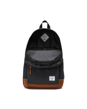 Load image into Gallery viewer, Heritage Backpack - Black/Tan
