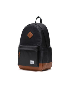 Heritage Backpack - Black/Tan