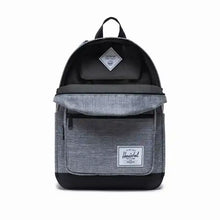 Load image into Gallery viewer, Pop Quiz Backpack - Raven Crosshatch
