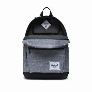 Pop Quiz Backpack - Raven Crosshatch