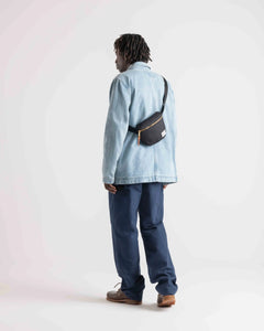 Settlement Hip Pack - Light Grey Crosshatch