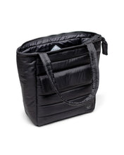 Load image into Gallery viewer, Retreat Tote Quilted - Black
