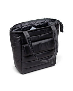 Retreat Tote Quilted - Black