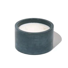 Load image into Gallery viewer, 12oz Concrete Candle - Tobacco &amp; Amber
