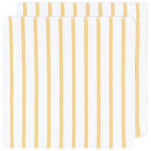 Load image into Gallery viewer, Basketweave Dishcloth - Lemon Yellow
