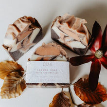 Load image into Gallery viewer, Leaves Soap Bar
