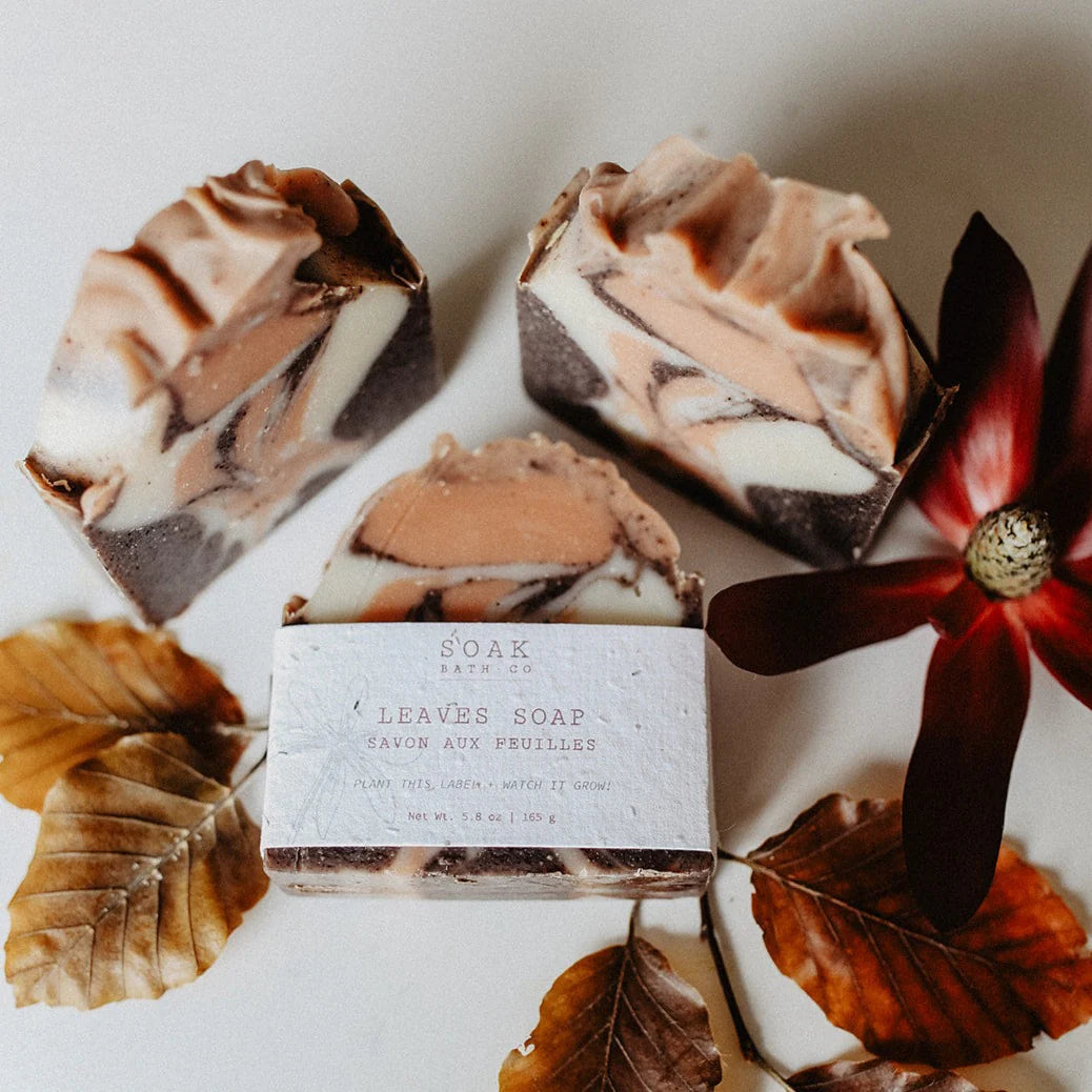 Leaves Soap Bar