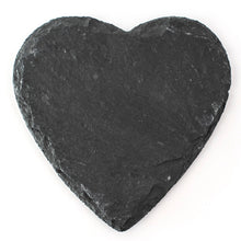 Load image into Gallery viewer, Slate Heart Coasters - Set Of 4
