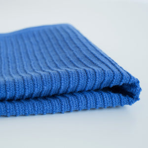 Ripple Dishcloths Set of 2 - Royal Blue