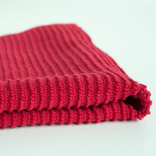 Load image into Gallery viewer, Ripple Dishcloths Set of 2 - Red
