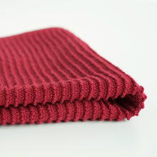 Load image into Gallery viewer, Ripple Dishcloths Set of 2 - Carmine
