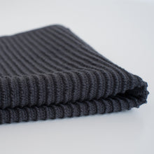 Load image into Gallery viewer, Ripple Dishcloths Set of 2 - Black
