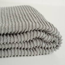 Load image into Gallery viewer, Ripple Dishtowel - London Grey
