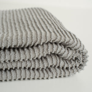 Ripple Dishtowel - London Grey