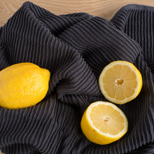 Load image into Gallery viewer, Ripple Dishtowel - Black
