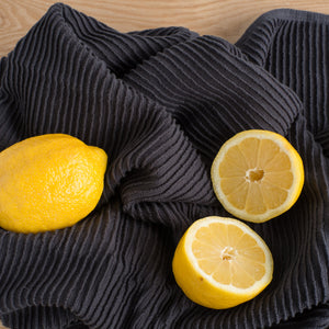 Ripple Dishtowel - Black